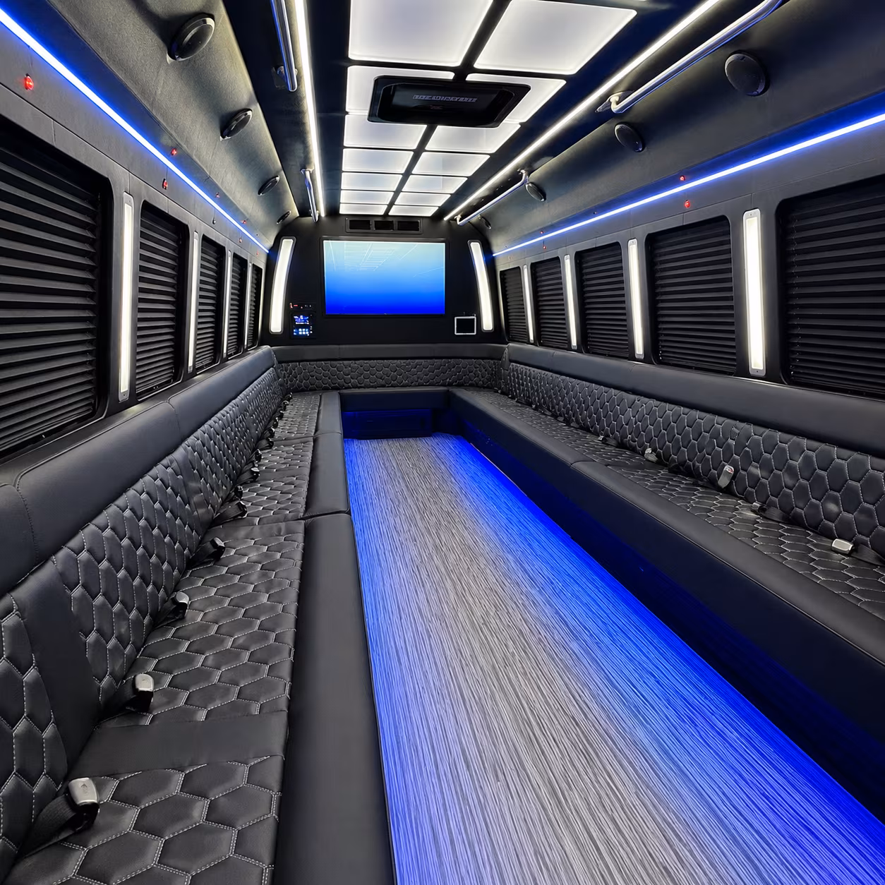 Tacoma Bachelor & Bachelorette Transportation