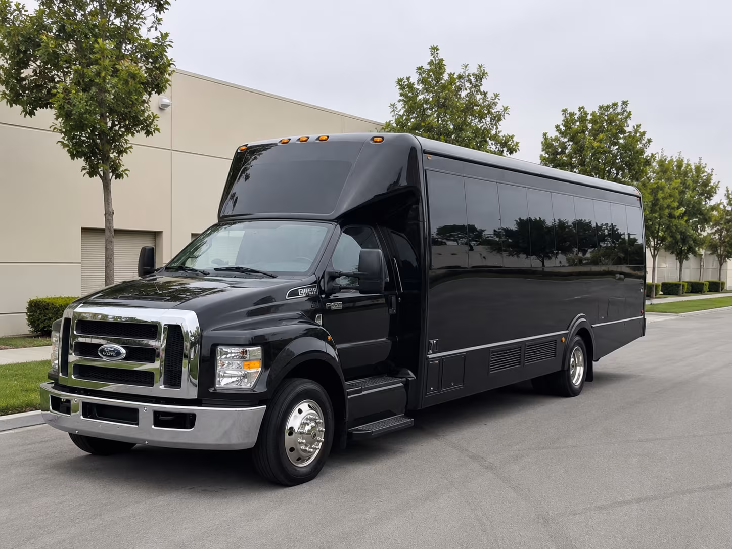 Federal Way Party Bus Rental