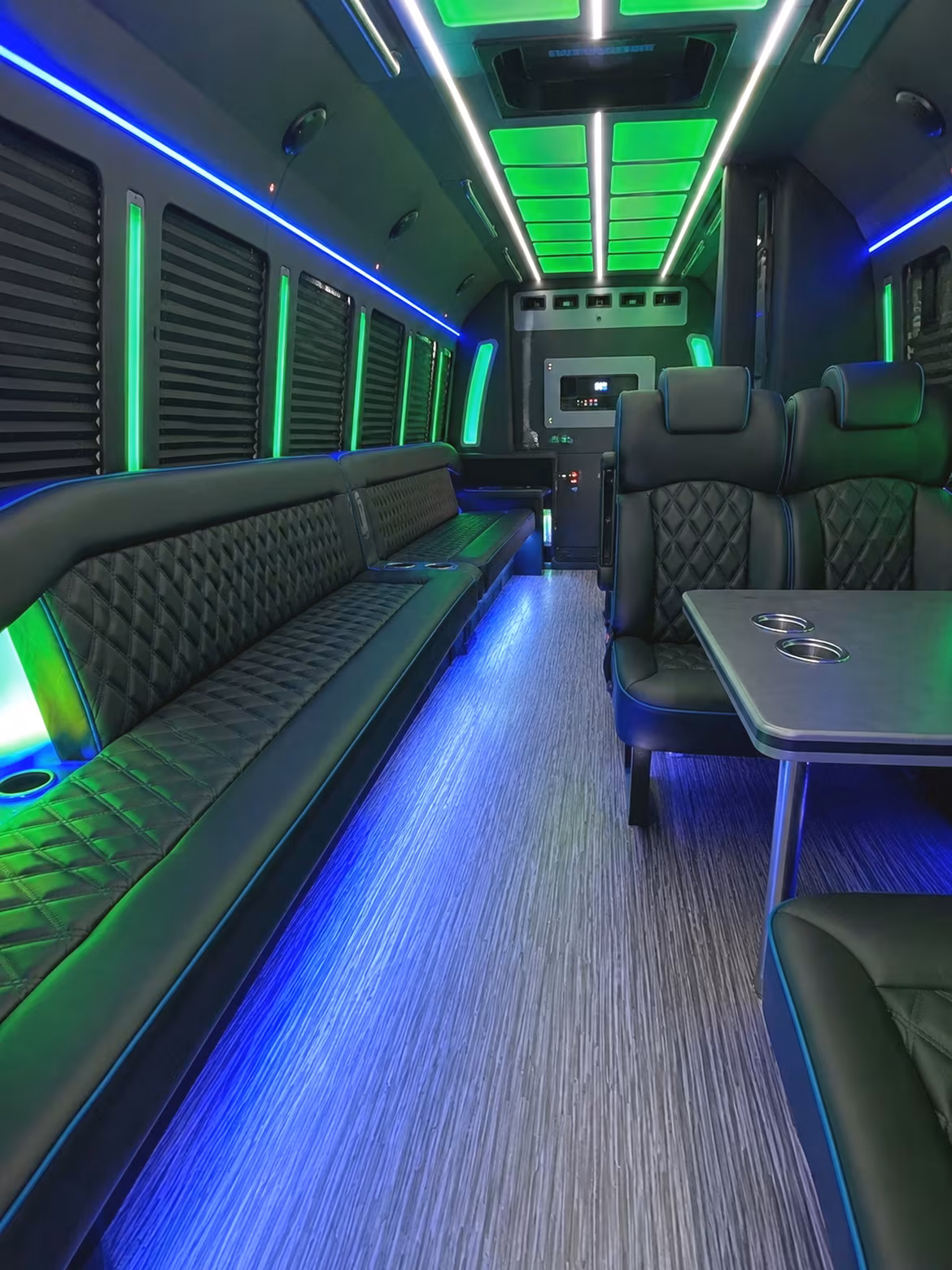 Federal Way Party Bus Rental