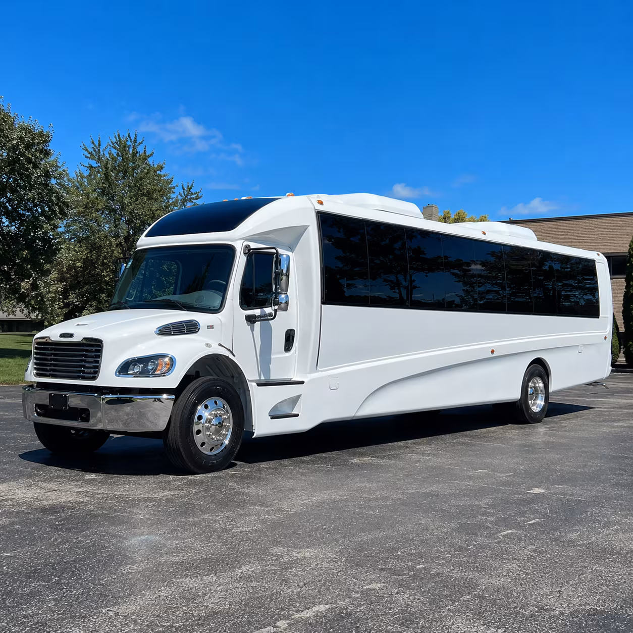 Federal Way Wedding Transportation & Shuttle Service