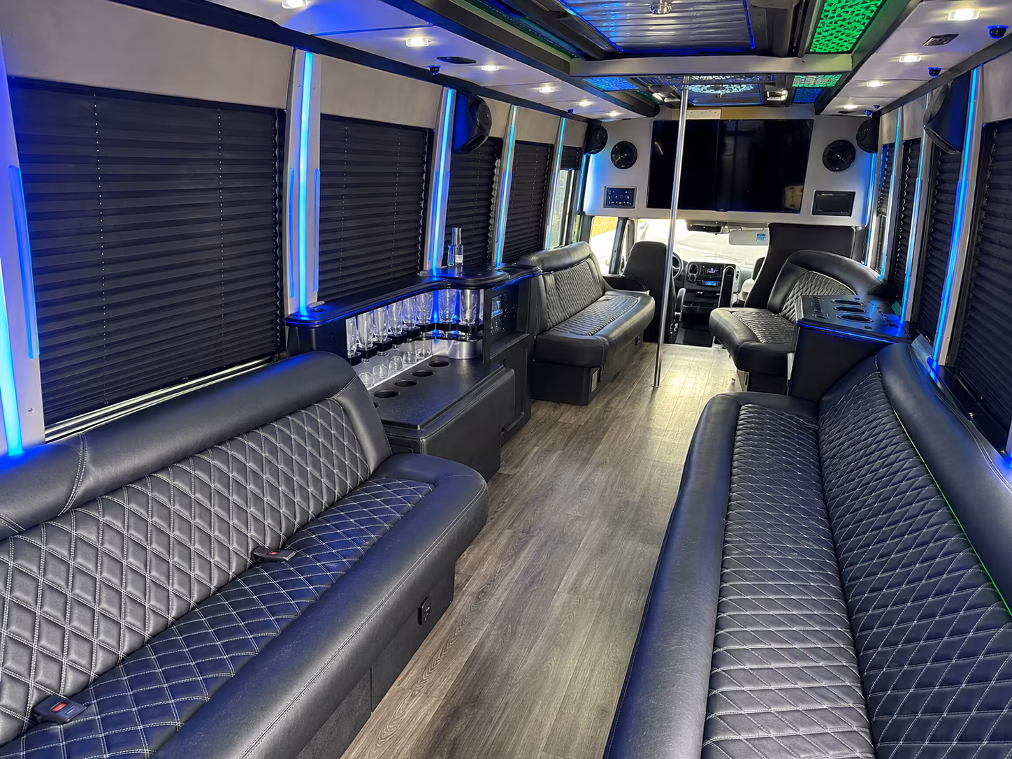 Kent Birthday, Sweet 16, & Quinceañera Party Bus Rentals