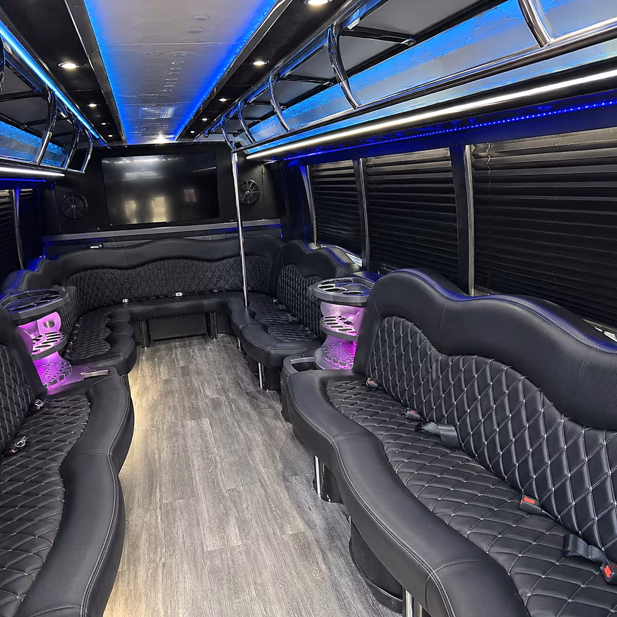 Lakewood Homecoming & Prom Party Bus Rentals