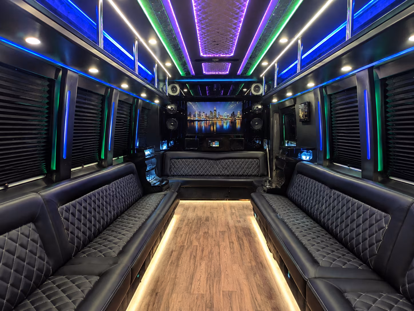 Olympia Bachelor & Bachelorette Transportation