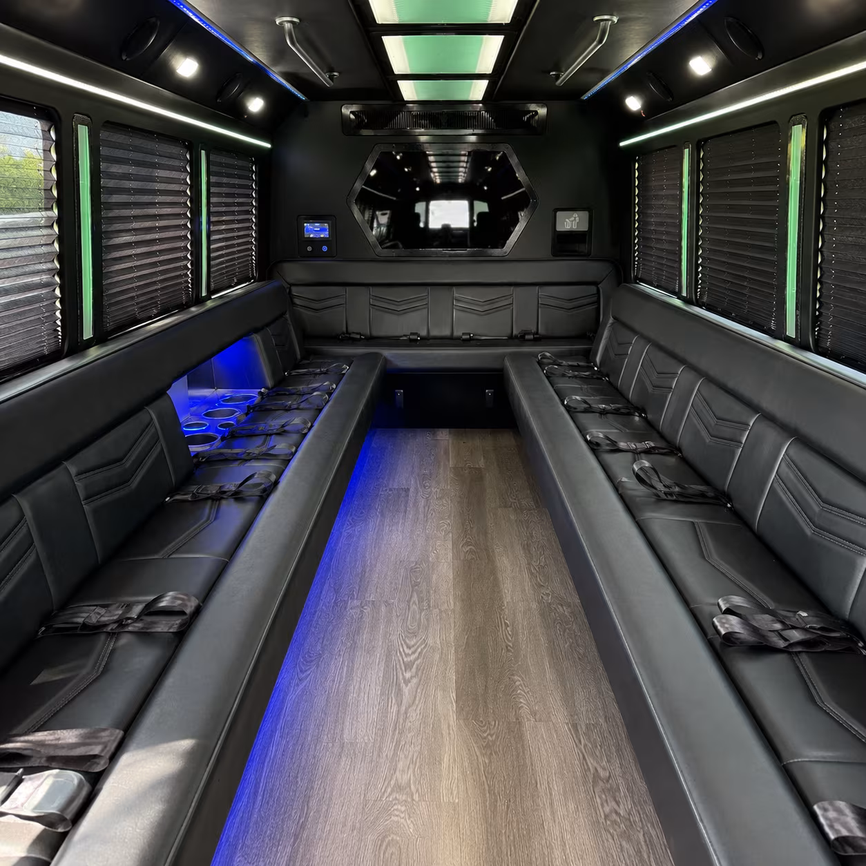 Olympia Homecoming & Prom Party Bus Rentals