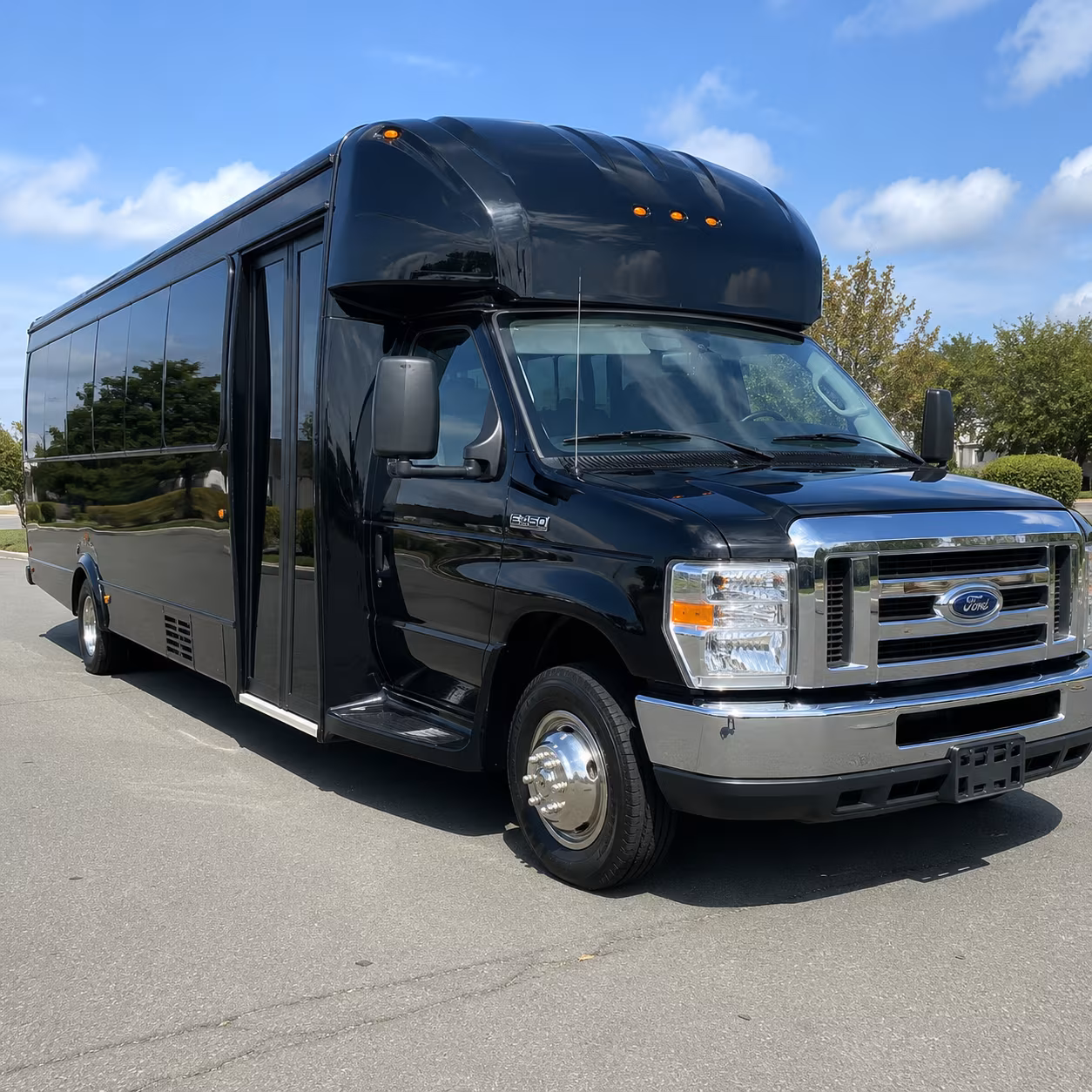 Redmond Birthday, Sweet 16, & Quinceañera Party Bus Rentals