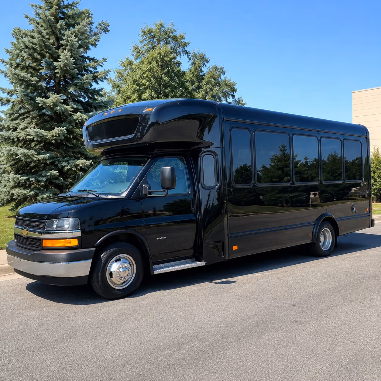 Redmond Party Bus Rental