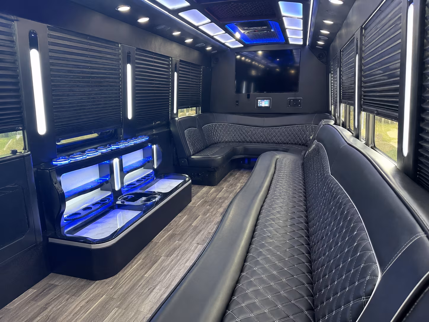 Redmond Party Bus Rental