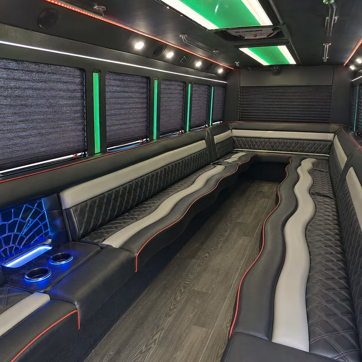 Renton Party Bus Rental
