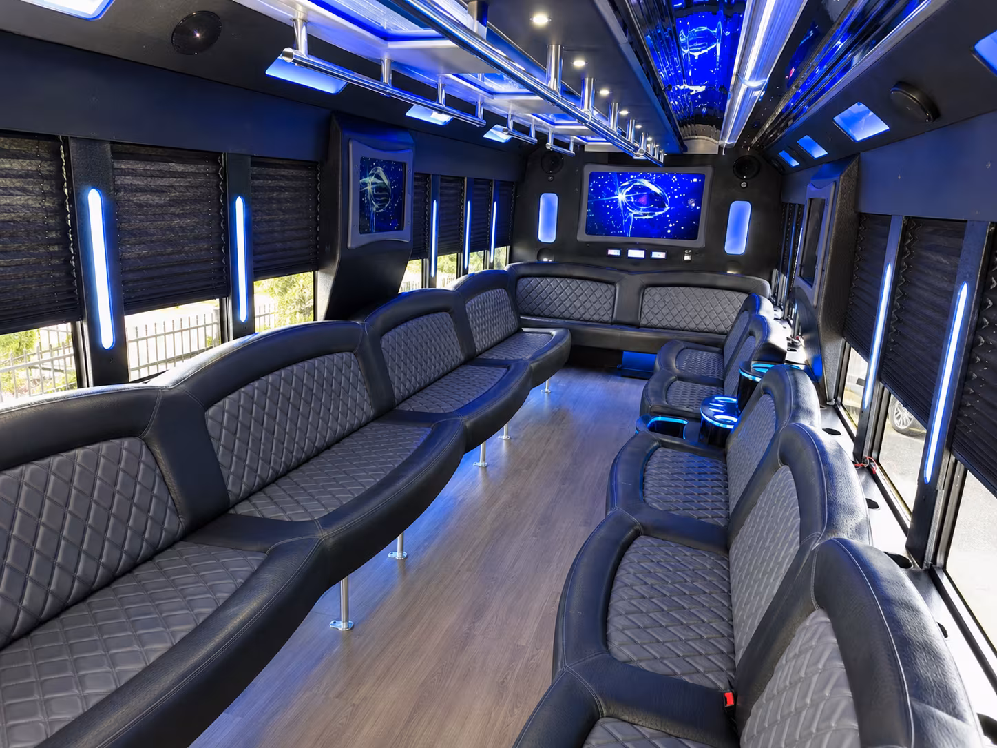 Seattle Homecoming & Prom Party Bus Rentals