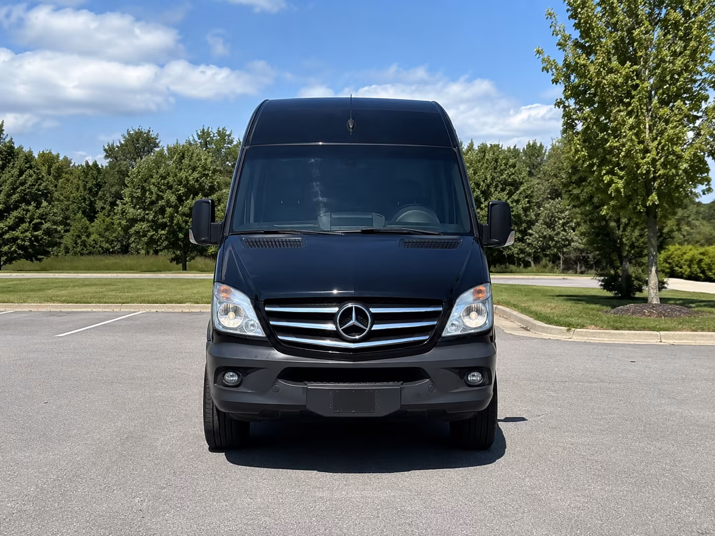 Sprinter Van Exterior