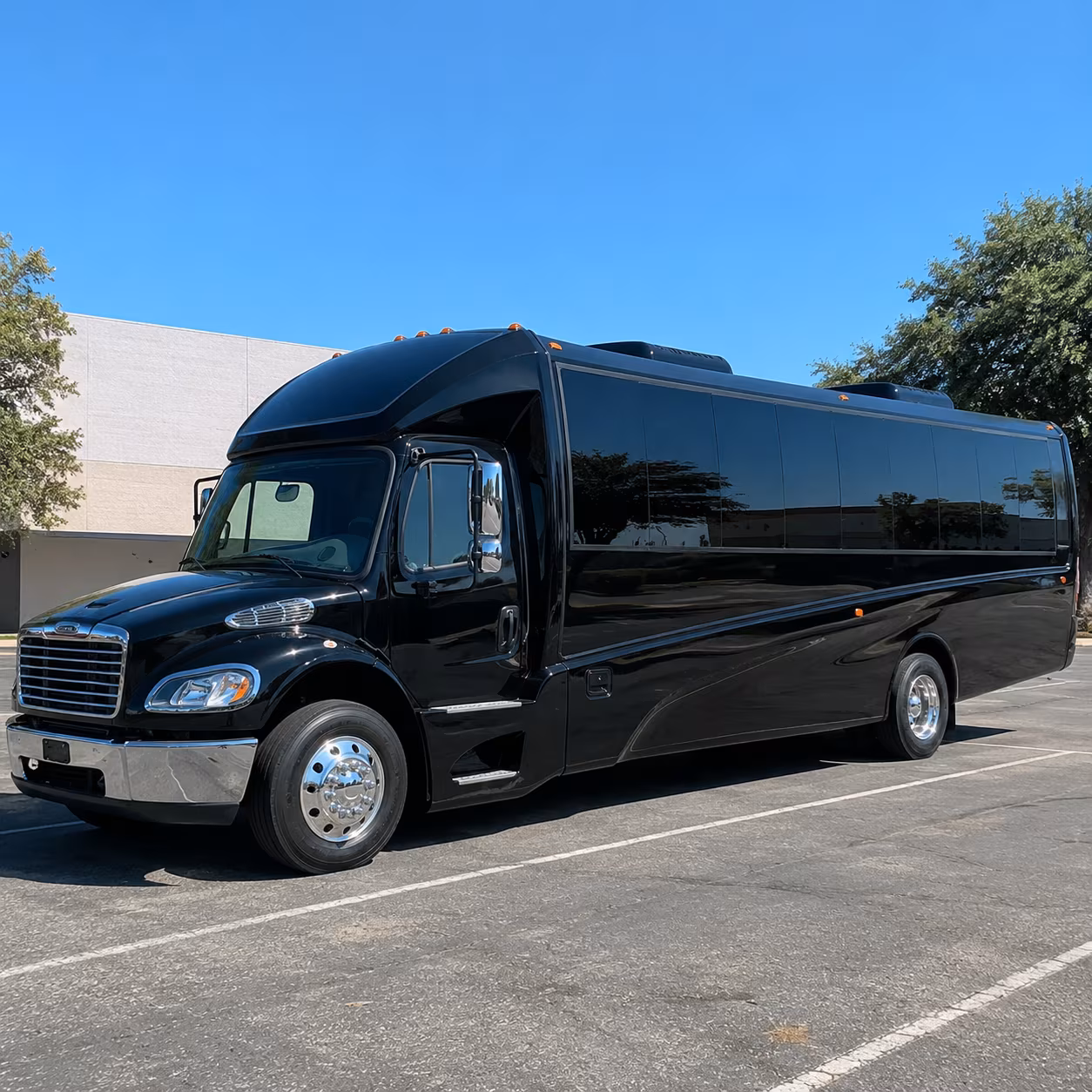 Tacoma Airport Shuttle & Transportation onboard seating
