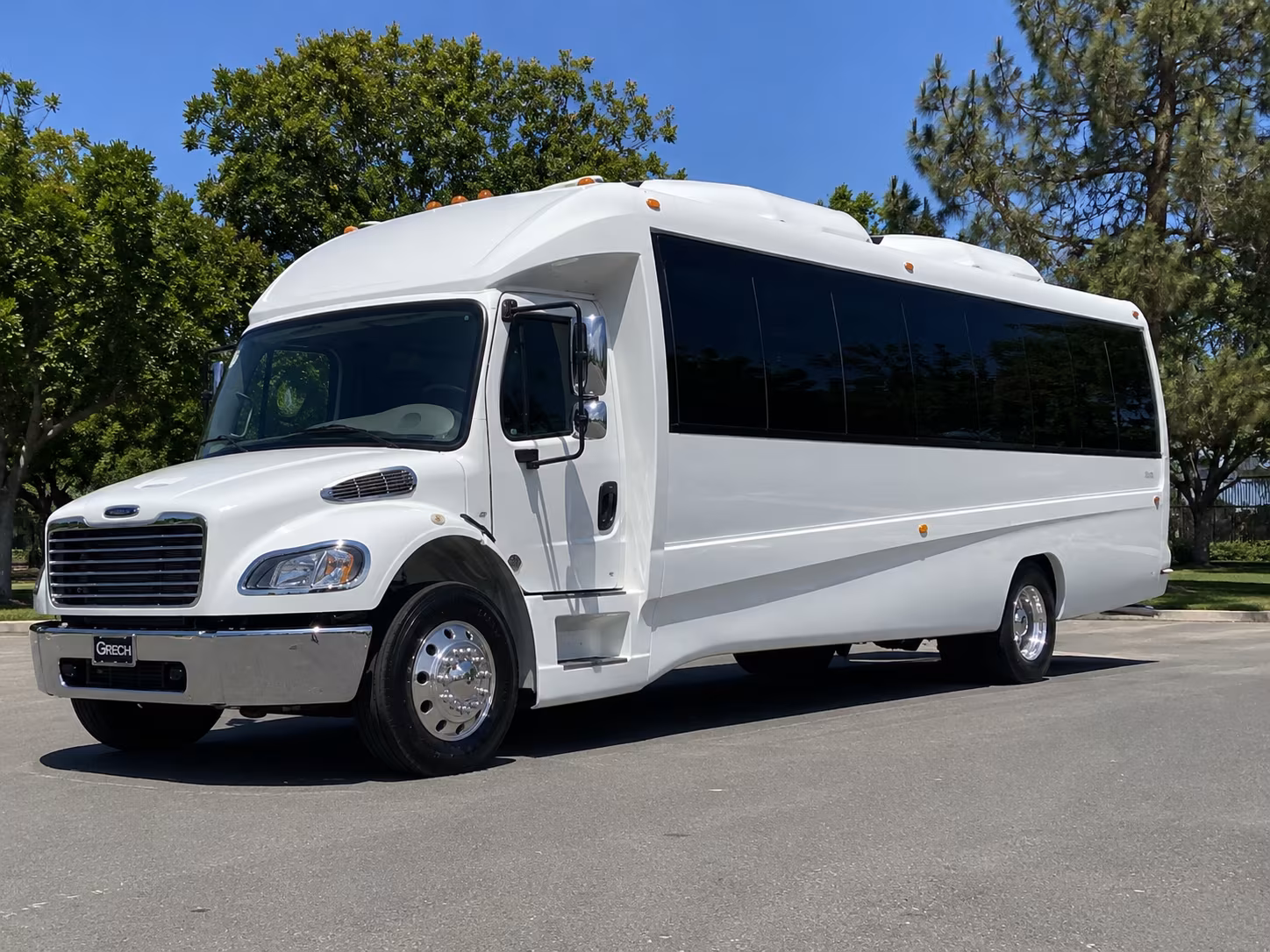 Tacoma Bachelor & Bachelorette Transportation onboard seating