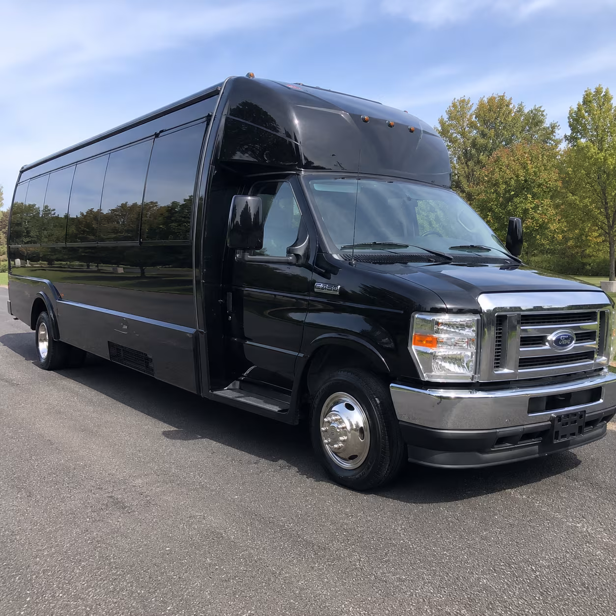 Tacoma Concert & Music Festival Transportation onboard seating