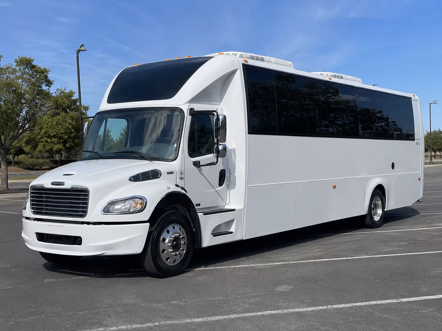 Tacoma Concert & Music Festival Transportation party bus exterior