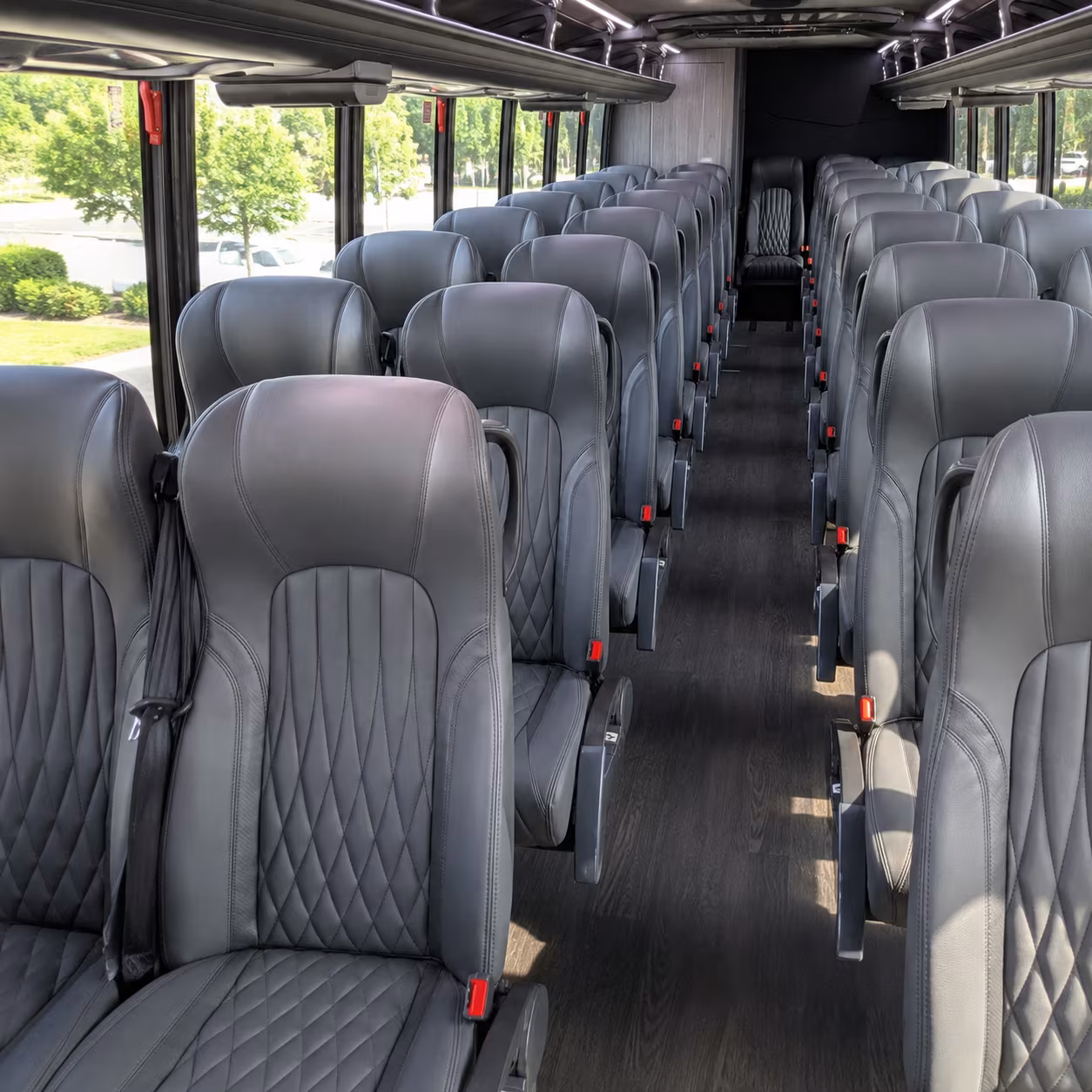 Tacoma Corporate Transportation party bus exterior