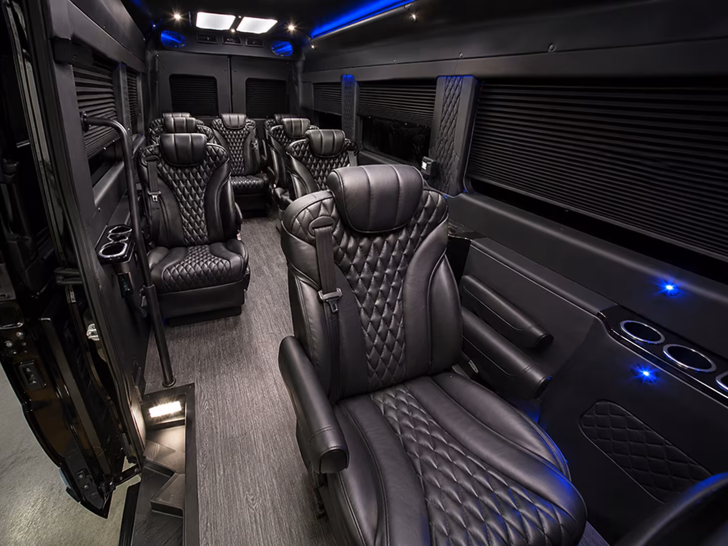 Tacoma Corporate Transportation party bus exterior