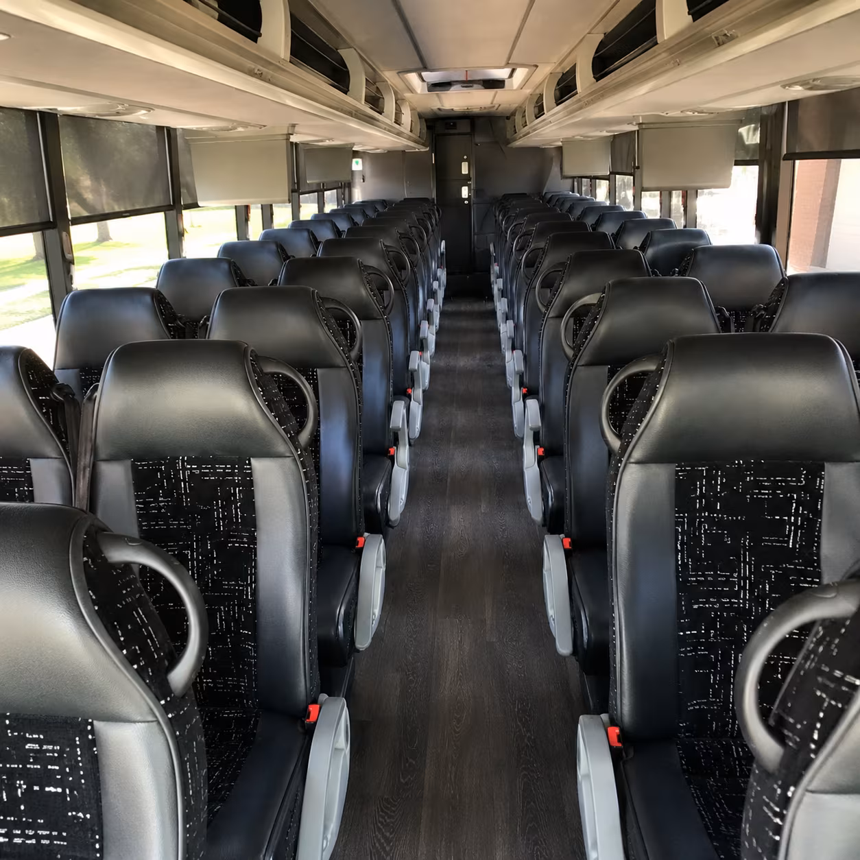 Tacoma Corporate Transportation onboard seating