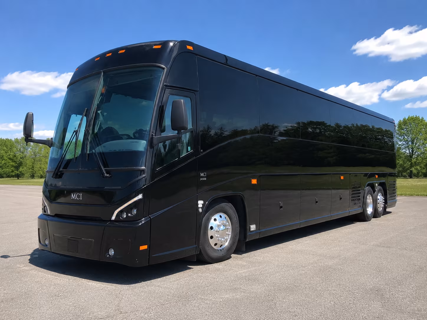Tacoma School Event Transportation onboard seating