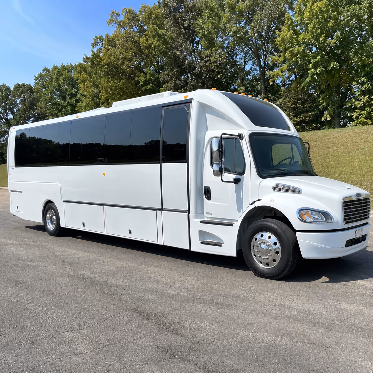 Tacoma Winery Tour & Pub Crawl Transportation onboard seating