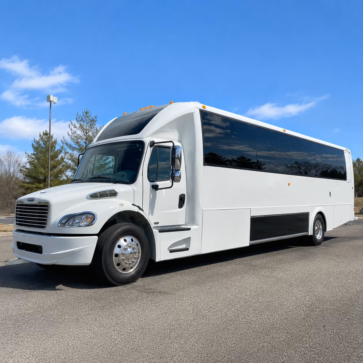 Tacoma Winery Tour & Pub Crawl Transportation party bus interior