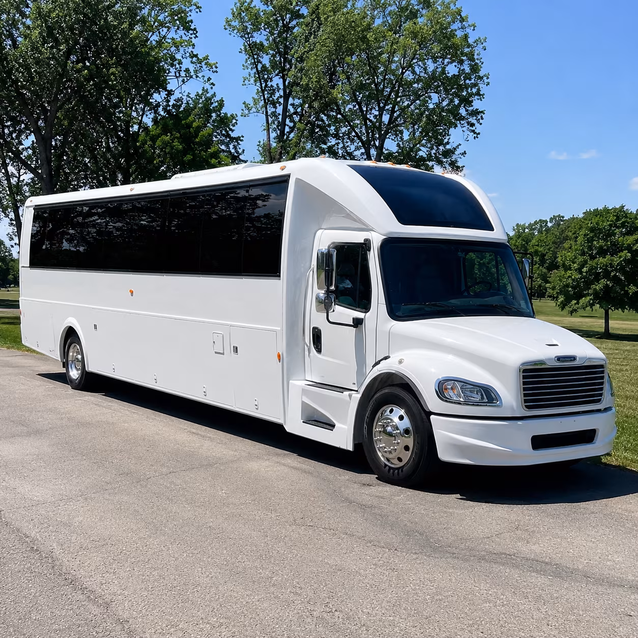 Tacoma Wedding Transportation