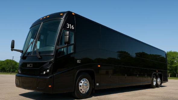 Exterior of Charter Bus Company Lakewood's 40 Passenger Party Bus in Lakewood