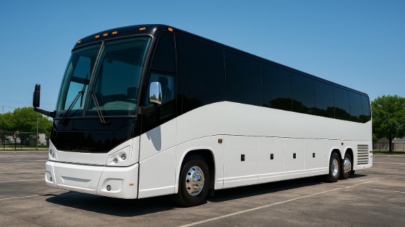 Exterior of Charter Bus Company Seattle's 40 Passenger Party Bus in Seattle