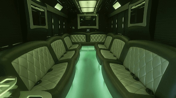 seattle 20 passenger party bus