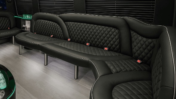 tacoma 18 passenger party bus rental