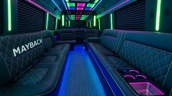 tacoma 25 passenger party bus rental
