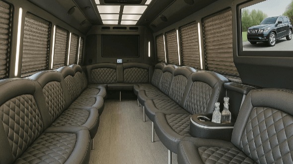 tacoma 40 passenger party bus rental