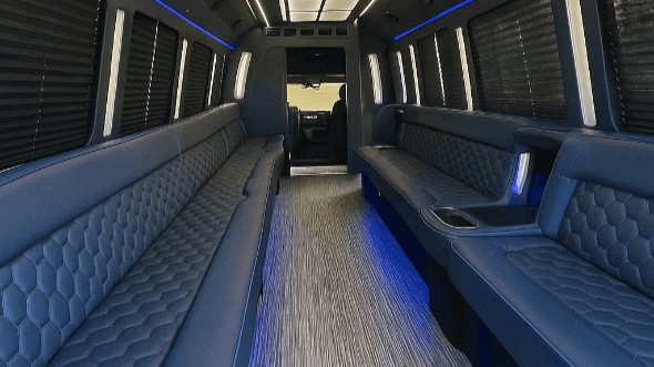 tacoma 50 passenger party bus rental