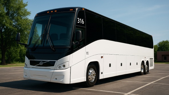 tacoma concert event bus rental
