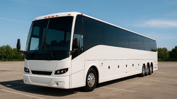 tacoma employee shuttle charter bus rental
