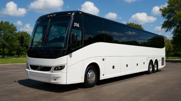 tacoma private event transportation charter bus rental